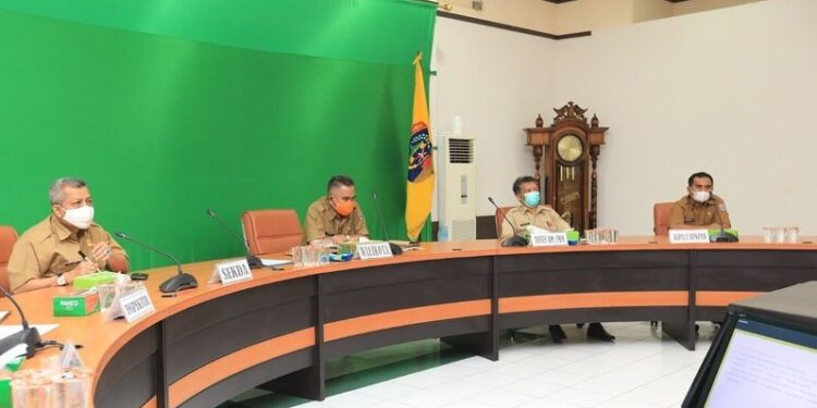 Hadapi Pemeriksaan LKPD 2020, Wali Kota Pastikan Data Sudah  Disiapkan