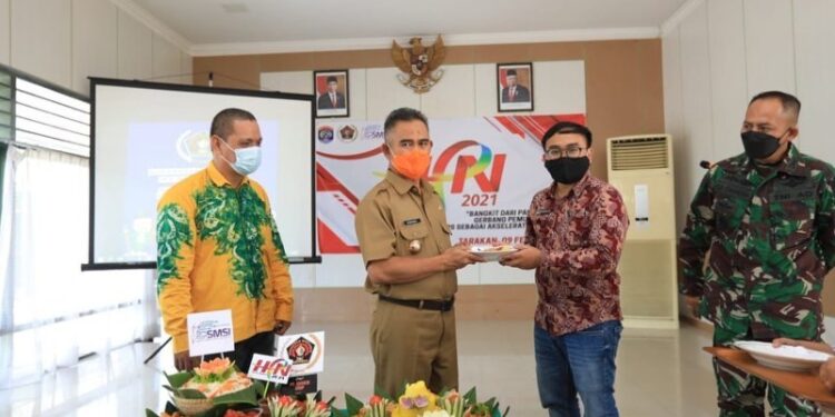 Peringatan  HPN 2021, Wali Kota Minta Insan Pers Jaga Kode Etik Jurnalistik
