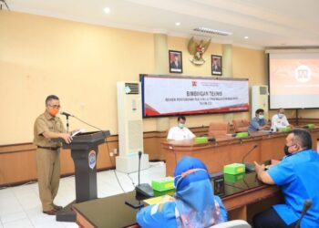 Melalui Bimtek, Wali Kota Berharap Perbaikan Manajemen Seluruh Perumda