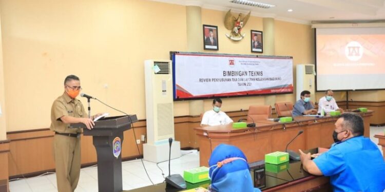 Melalui Bimtek, Wali Kota Berharap Perbaikan Manajemen Seluruh Perumda