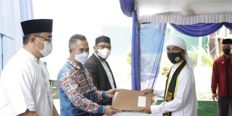 Wali Kota Apresiasi Wisuda Tahfidz Pondok Pesantren RTQ