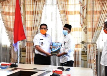 Sekda H. Syafril Jabat Plh Bupati Bulungan