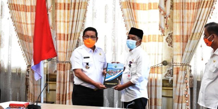 Sekda H. Syafril Jabat Plh Bupati Bulungan