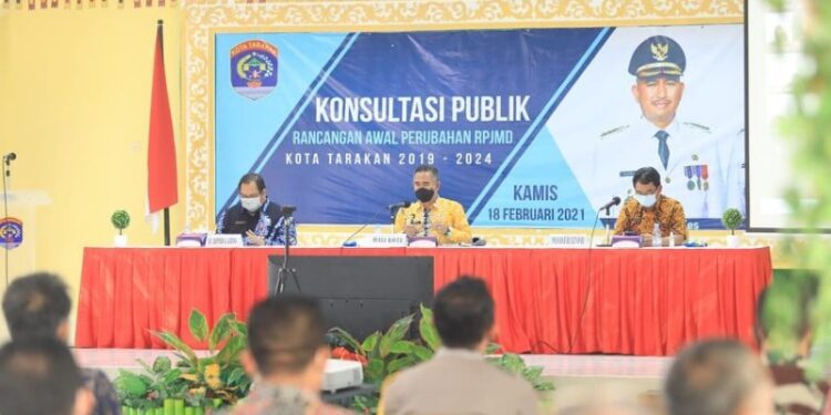 Ubah RPJMD 2019-2024, Wali Kota Minta Target yang Disusun Menantang Namun Realistis untuk Dicapai