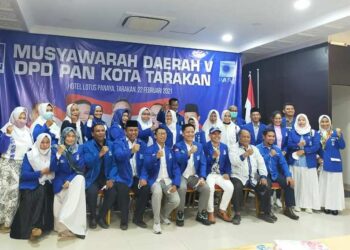 PAN Gelar Musda se Kaltara, Ibrahim Ali Harap Kader Konsisten Berjuang untuk Kepentingan Rakyat