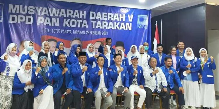 PAN Gelar Musda se Kaltara, Ibrahim Ali Harap Kader Konsisten Berjuang untuk Kepentingan Rakyat