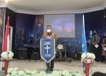 Dies Natalis ke-73 GMKI, Wali Kota Menilai Senior GMKI Turut Berjasa Membangun Tarakan