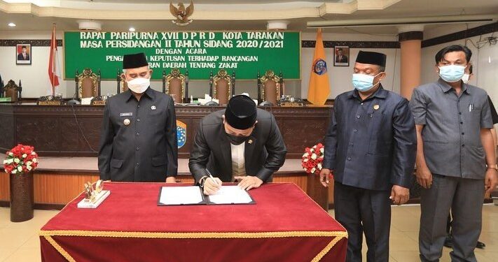 Miliki Perda Zakat sebagai Penguatan Lokal untuk Tarakan