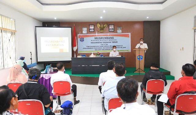 Gelar Musrenbang Tingkat Kecamatan, Masih Prioritaskan 16 Program Unggulan di Tahun 2022