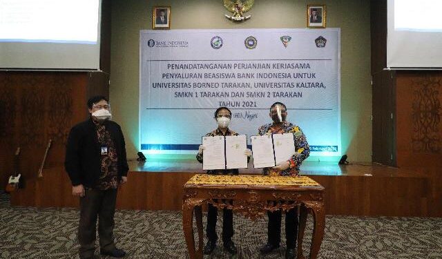 Lanjutkan Program Beasiswa, KPwBI Provinsi Kaltara Salurkan Rp 1,5 Miliar untuk 140 Penerima Manfaat