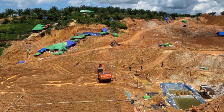 Sudah P21, Kasus Tambang Emas Ilegal Segera Dilimpahkan ke Kejaksaan