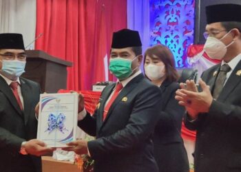 Sampaikan Pidato Pertama, Gubernur Ajak Semua Pihak Wujudkan Kaltara Rumah Kita Bersama