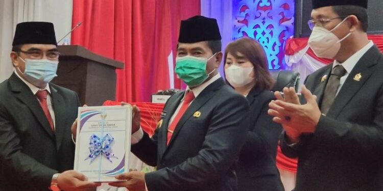 Sampaikan Pidato Pertama, Gubernur Ajak Semua Pihak Wujudkan Kaltara Rumah Kita Bersama