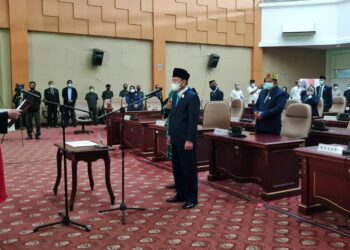 Saleh SE Resmi Jabat Wakil Ketua DPRD Nunukan Gantikan Irwan Sabri