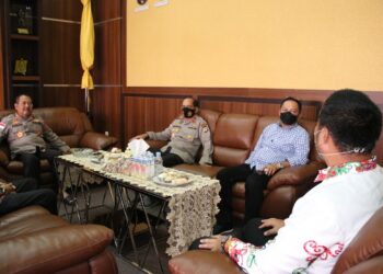 Kapolda Terima Kunjungan PGPI Kaltara