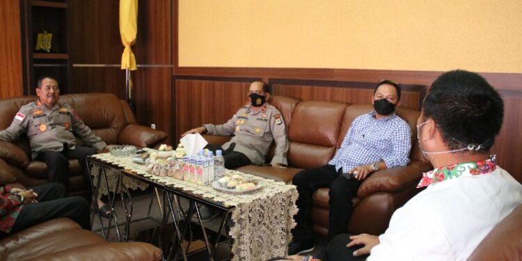Kapolda Terima Kunjungan PGPI Kaltara