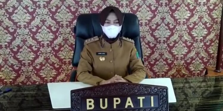 Bupati Laura Siap Divaksin