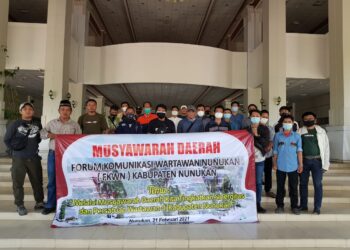 Jaga Silaturahmi, Wartawan Nunukan Bentuk FKWN