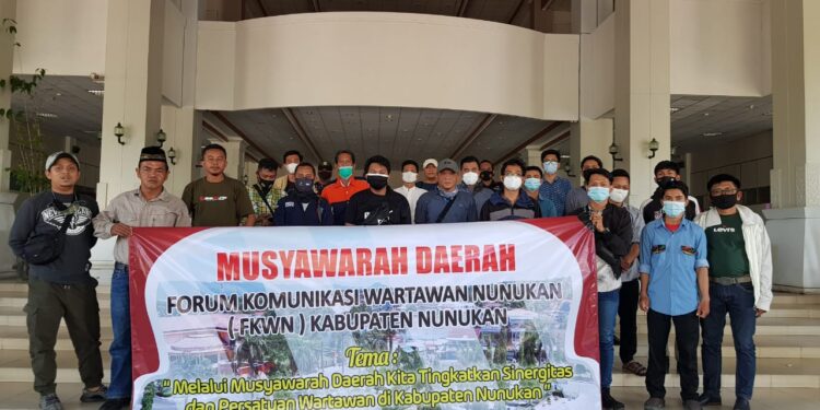 Jaga Silaturahmi, Wartawan Nunukan Bentuk FKWN