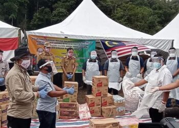 120 Ton Bahan Pokok, Material dan BBM Industri Diizinkan Masuk dari Malaysia