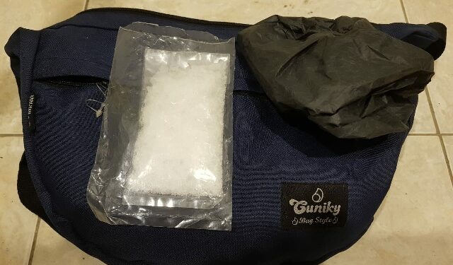 Seorang IRT Berstatus PNS Diciduk Polisi Membawa Sabu 50 Gram