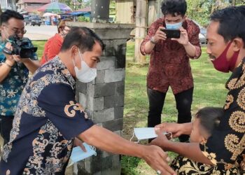 Gubernur Kunjungi Kulteka Kampanyekan Prokes