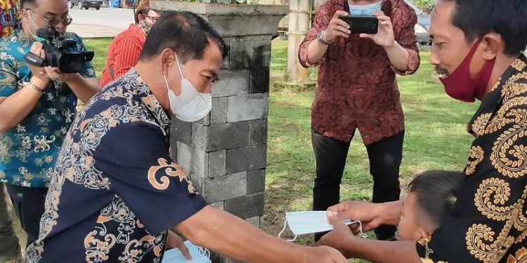 Gubernur Kunjungi Kulteka Kampanyekan Prokes