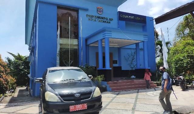Pemkot Siapkan Command Center, eks Kantor Diskominfo jadi Pusat Komando