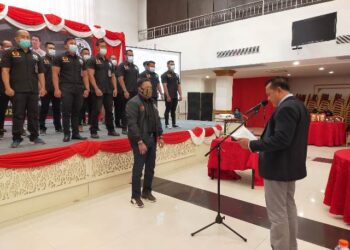 Pengprov PBFI Kaltara Dikukuhkan, Pasca Dilantik Segera Bentuk Pengurus di Kabupaten dan Kota