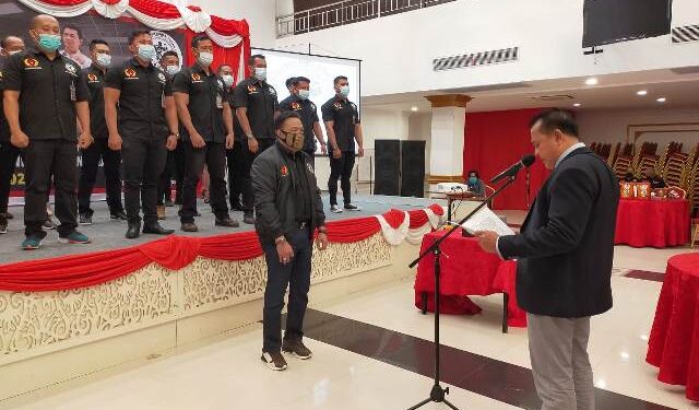 Pengprov PBFI Kaltara Dikukuhkan, Pasca Dilantik Segera Bentuk Pengurus di Kabupaten dan Kota