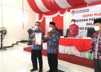 Wempi W Mawa – Jakaria Sah Gantikan Yansen TP – Topan Amrullah sebagai Bupati dan Wakil Bupati Malinau