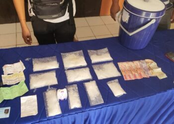 Gagalkan Penyelundupan Setengah Kg Sabu, Tersangka Terpaksa Diberi Tindakan Tegas Terukur karena Melawan Petugas