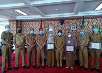 3 Puskesmas Terbaik SPM Dapat Penghargaan dari Bupati Nunukan