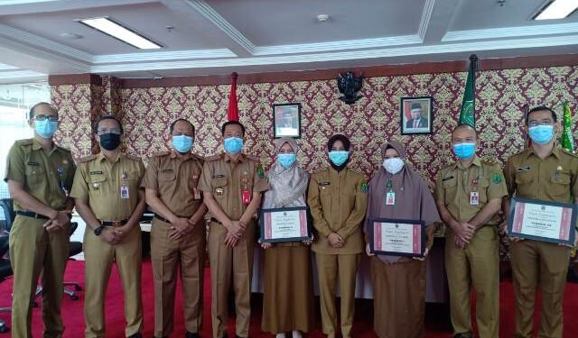 3 Puskesmas Terbaik SPM Dapat Penghargaan dari Bupati Nunukan