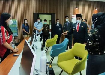 Cek Kesiapan Pelayanan, Gubernur dan Wagub Kaltara Sidak Kantor DPTSP