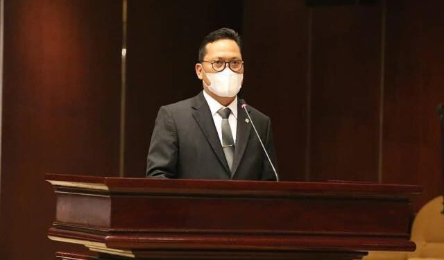 Hasan Basri Siap Dukung Tarakan Menjadi Pelabuhan Ekspor Hasil Perikanan dan Kelautan, Tunggu Permohonan Pemerintah Daerah