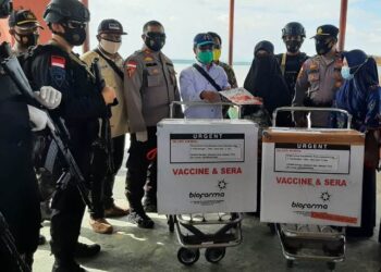 10 Peserta VIP Siap Disuntik Vaksin Sinovac Perdana