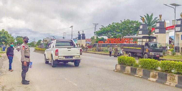 Tak Patuhi Protokol Kesehatan, 15 Warga Diberi Saksi Sosial
