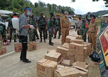 Permohonan Bupati dan Gubernur Direspon Malaysia,  120 Ton Barang dari Ba’Kelalan Masuk Krayan