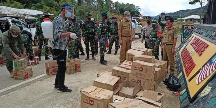 Permohonan Bupati dan Gubernur Direspon Malaysia, 120 Ton Barang dari Ba’Kelalan Masuk Krayan