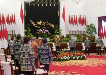 Presiden Joko Widodo Hadiri Puncak Peringatan Hari Pers Nasional Tahun 2021