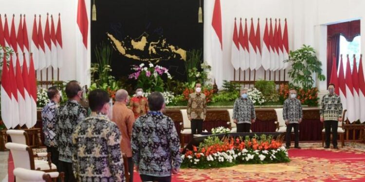 Presiden Joko Widodo Hadiri Puncak Peringatan Hari Pers Nasional Tahun 2021