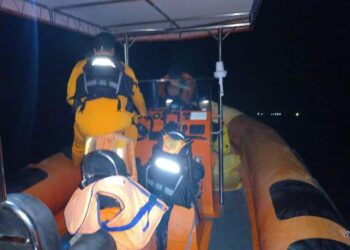 Dua Warga Pantai Amal Diduga Terjatuh ke Laut Saat Mencari Ikan di Perairan Bunyu