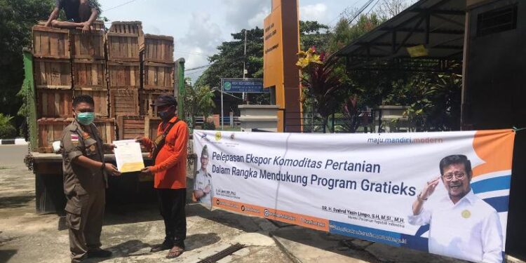 Balai Karantina Pertanian Tarakan Fasilitasi Ekspor Hortikultura