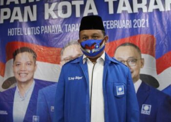 Pimpin Kali Kedua, Arief Hidayat Target Rebut Kembali Kemenangan PAN Tarakan