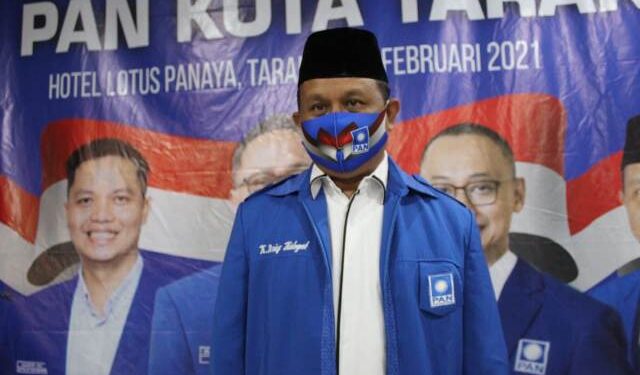 Pimpin Kali Kedua, Arief Hidayat Target Rebut Kembali Kemenangan PAN Tarakan