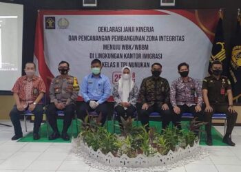 Bupati Laura Minta Pencanangan WBK dan WBBM Diimplementasikan dalam Sikap dan Perilaku