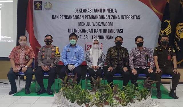 Bupati Laura Minta Pencanangan WBK dan WBBM Diimplementasikan dalam Sikap dan Perilaku