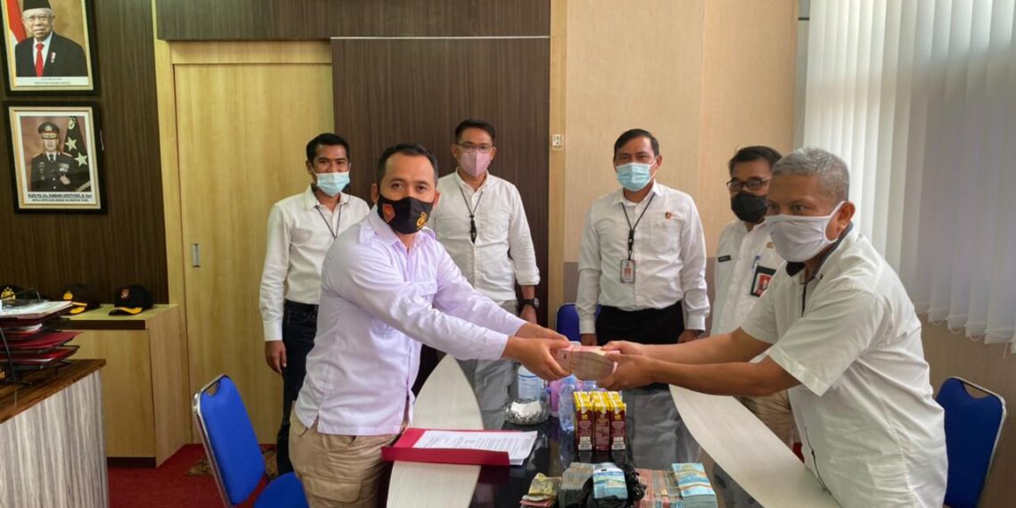 Ungkap Dugaan Mark Up Pengadaan Mesin X-ray Ruang Tunggu VVIP Bandara Nunukan, Polda Kaltara Selamatkan Rp 452,3 Juta