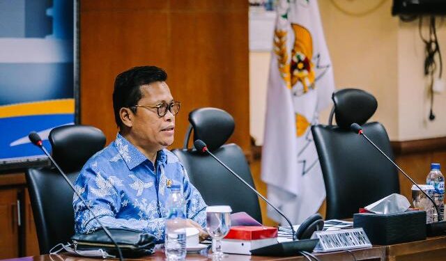 RDP dengan Kementerian Perhubungan, Hasan Basri Sampaikan 7 Usulan, Perjuangkan Kebutuhan Kaltara